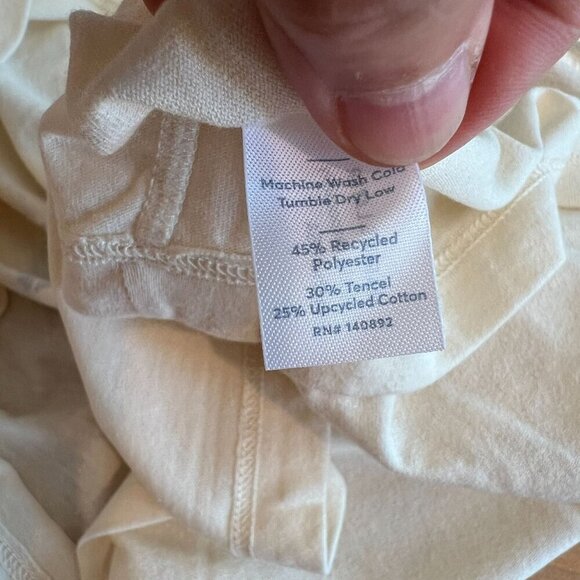 Marine Layer Pride Tank Pride Large Off White - Picture 5 of 9